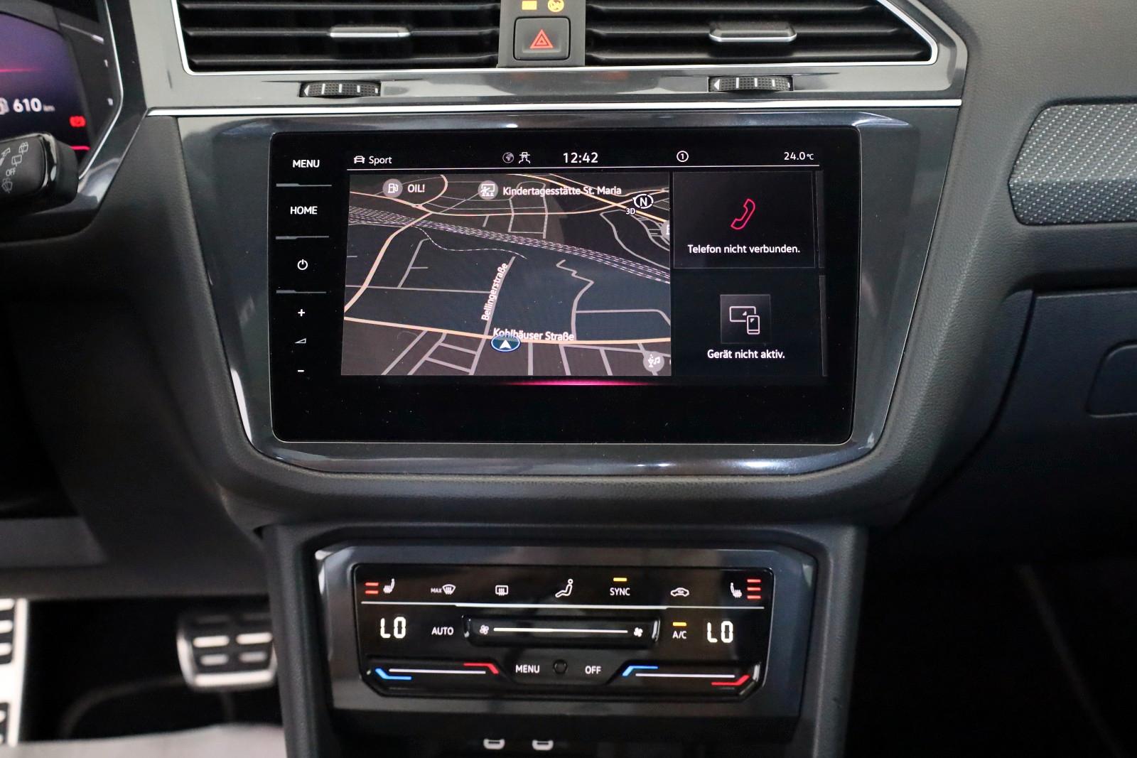 Volkswagen Tiguan Allspace R-Line 4M Navi,HUD,Panorama,ACC, миниатюра 10
