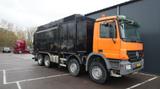 Mercedes-Benz ACTROS 4144 8X4 SEWER VACUUM MANUAL GEARBOX STEE - Mercedes-Benz Actros v8