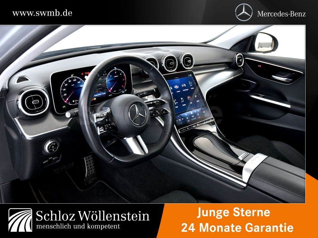Mercedes-Benz C 220d AMG Night LED Tempomat Totw Cam Sportsitz foto 7