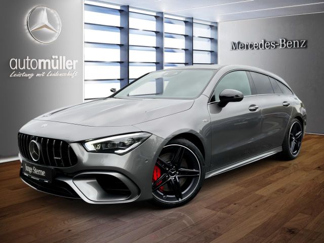 Mercedes-Benz CLA 45 AMG S 4M SB AHK+PANO+NIGHT+360°+MULTIBEAM