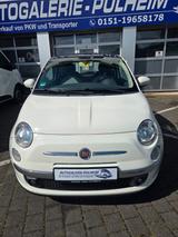 Fiat 500 LOUNGE/PANO/SCHECKHEFT/GARANTIE/KLIMA/TÜV - gebrauchte Fiat 500 aus dem Jahr 2013