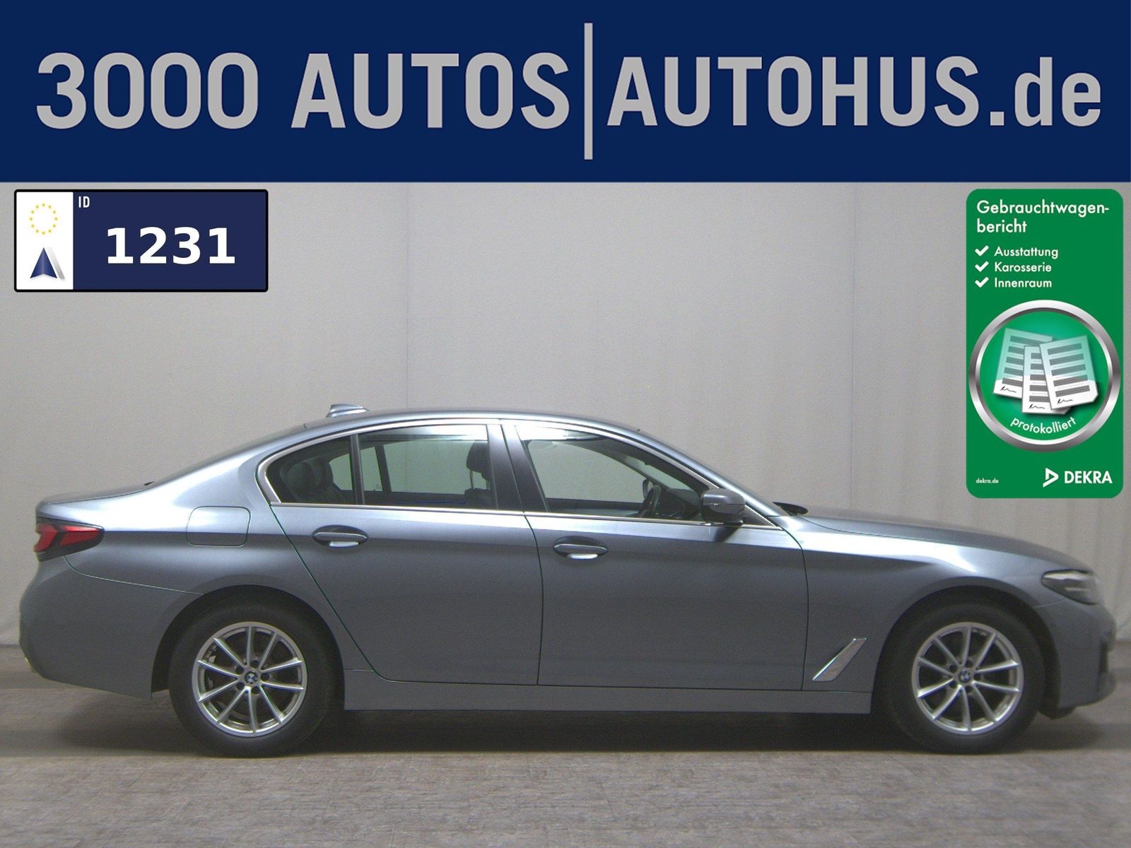 BMW 520dA xDr Leder Navi LC Prof. LED RfK