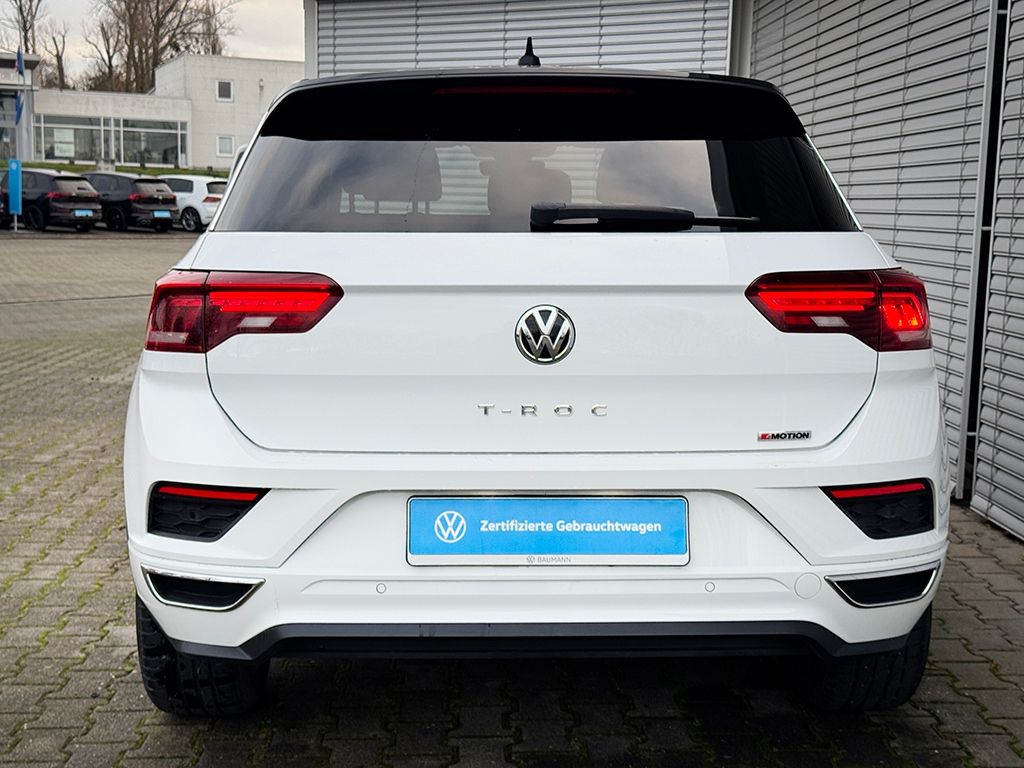 T-Roc 2.0 TDI 4MOTION R-LINE *AHK*LED*NAVI*
