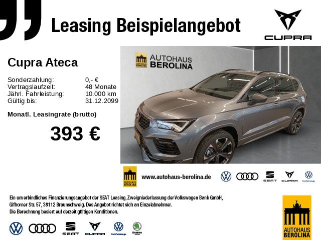 CUPRA Ateca 1.5 TSI DSG *360°*NAV*GRA*LED*SHZ*