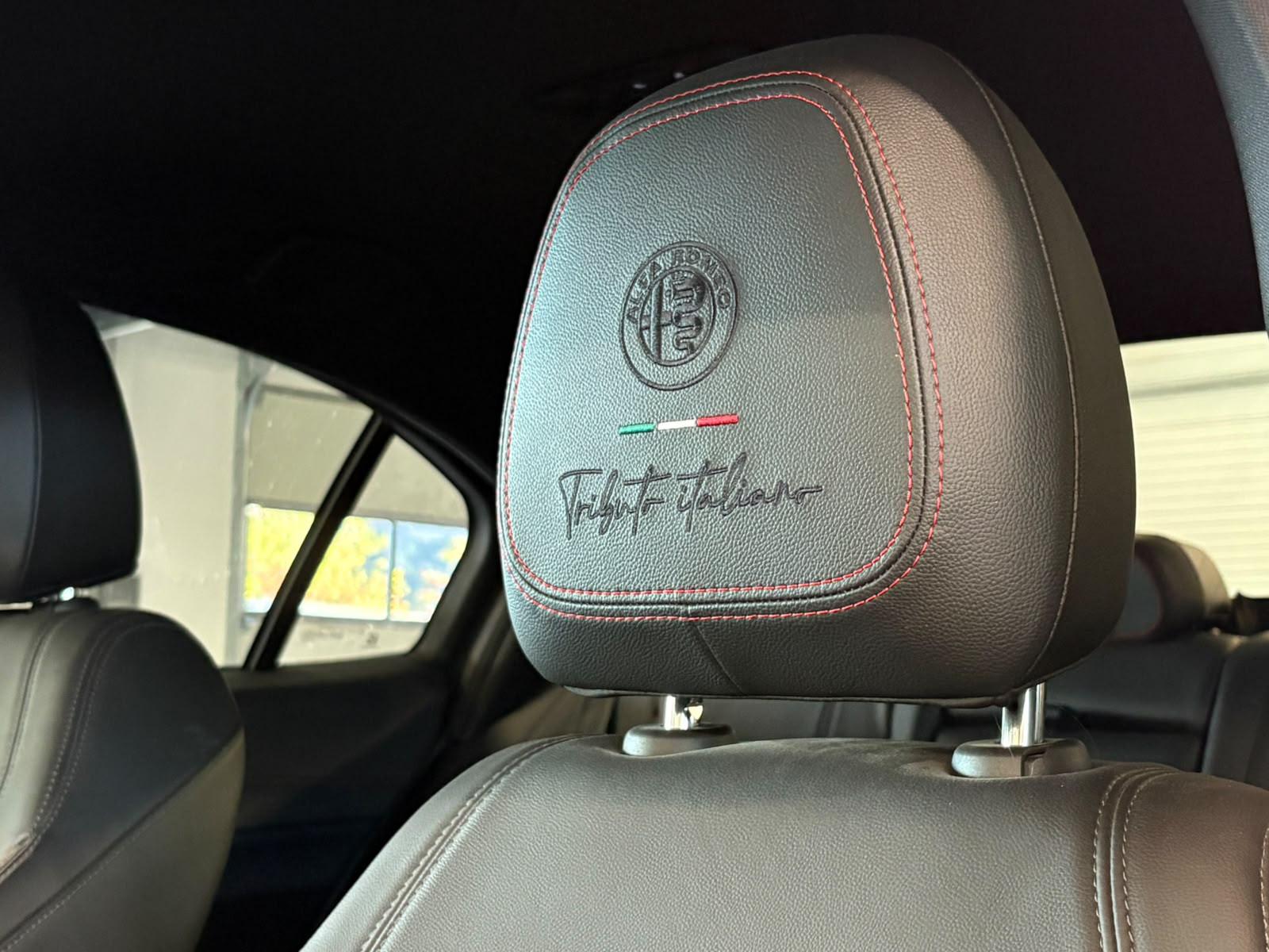 Alfa Romeo Giulia Tributo Italiano Q4 MATRIX+KAM+SHZ/LHZ+, миниатюра 11