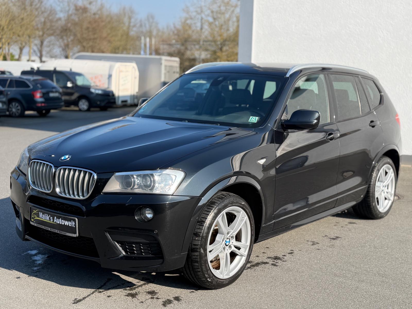 BMWX3 xDrive 35 d M-Packet Panorama