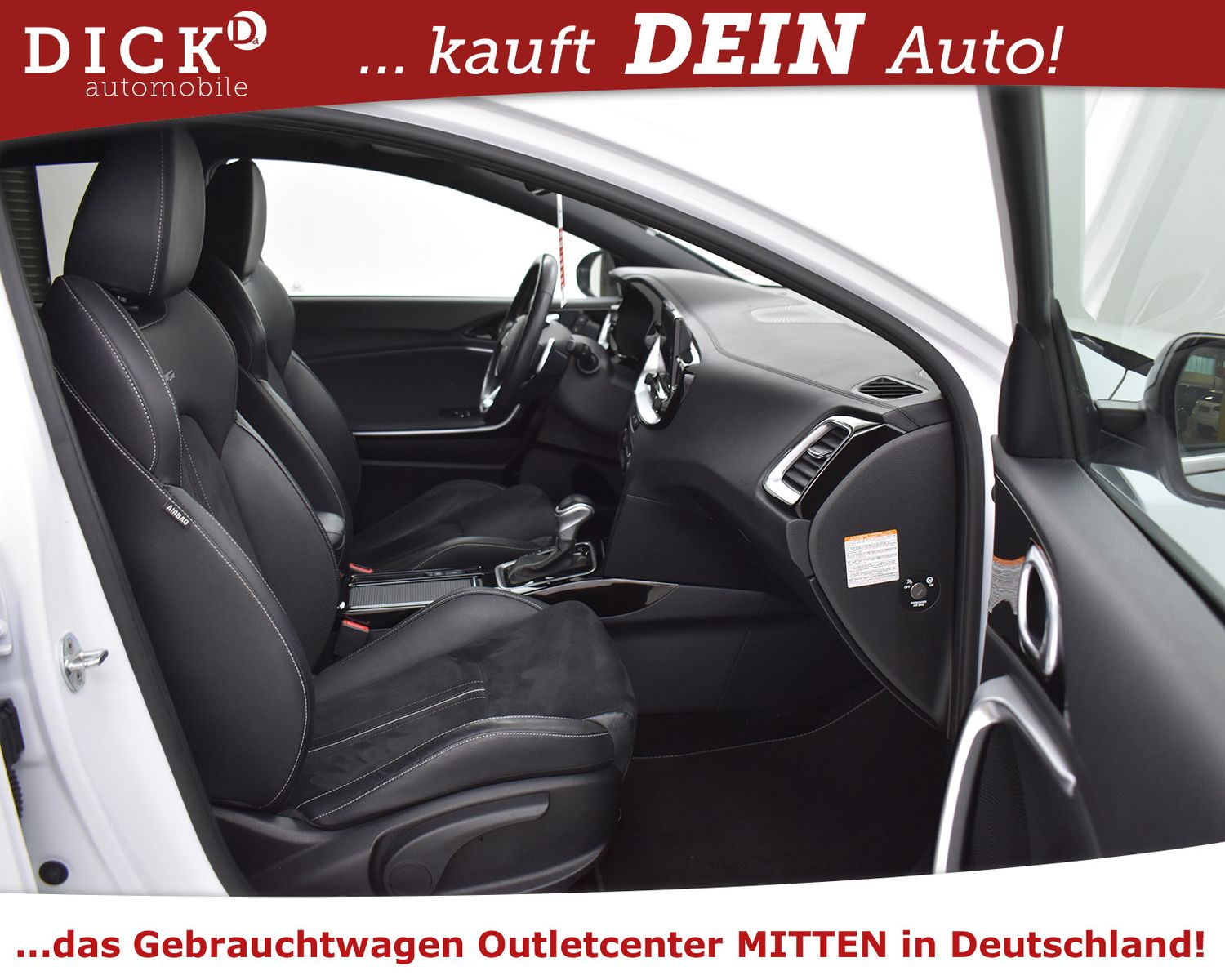 KIA Cee'd SW 1.6d DCT GT-Line PANO+MEMO+AHK+JBL+VOLL - Image 12
