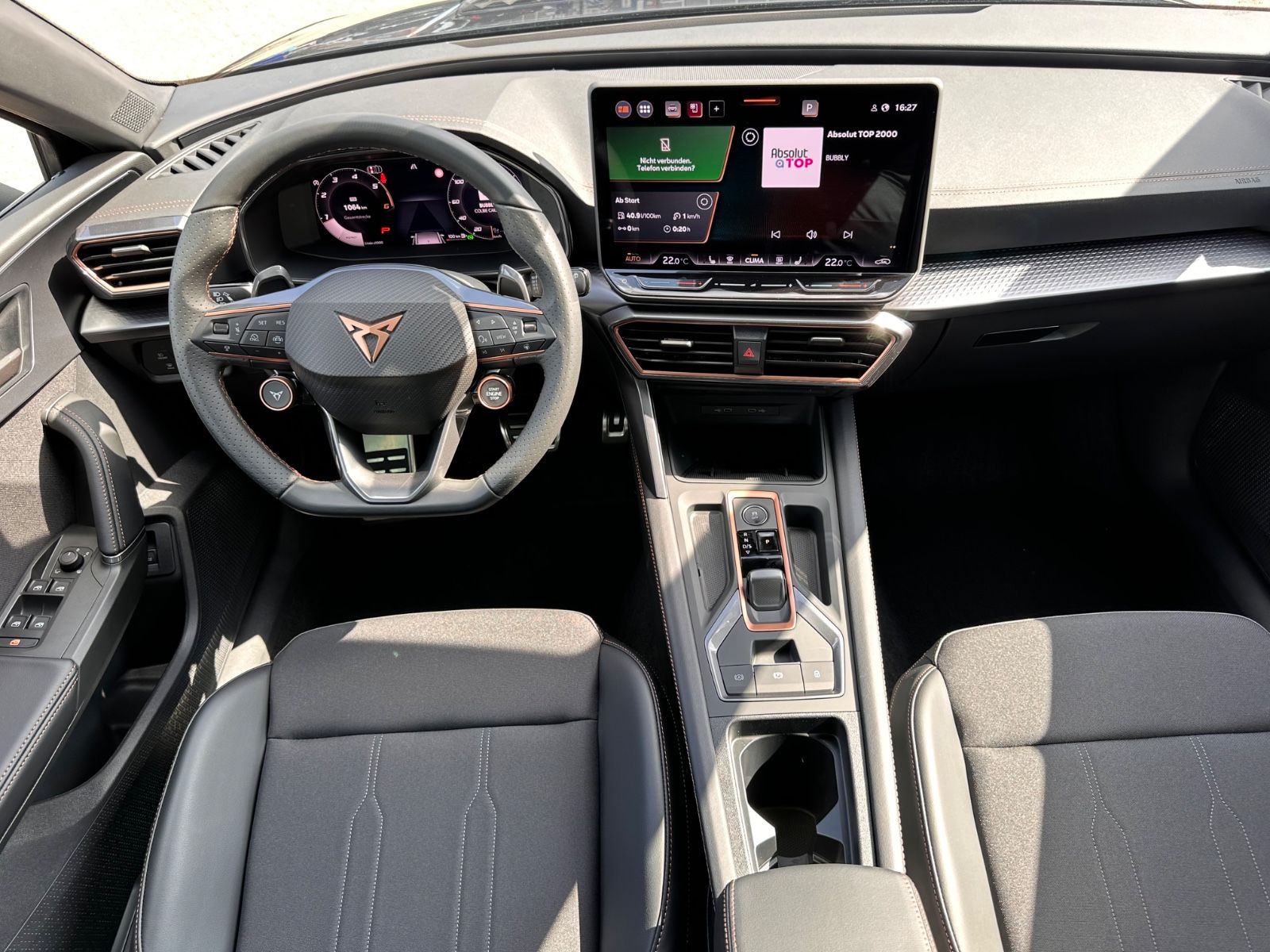 Fahrzeugabbildung CUPRA Leon Sportstourer 2.0 TDI DSG GJR/AHK/ACC/LED