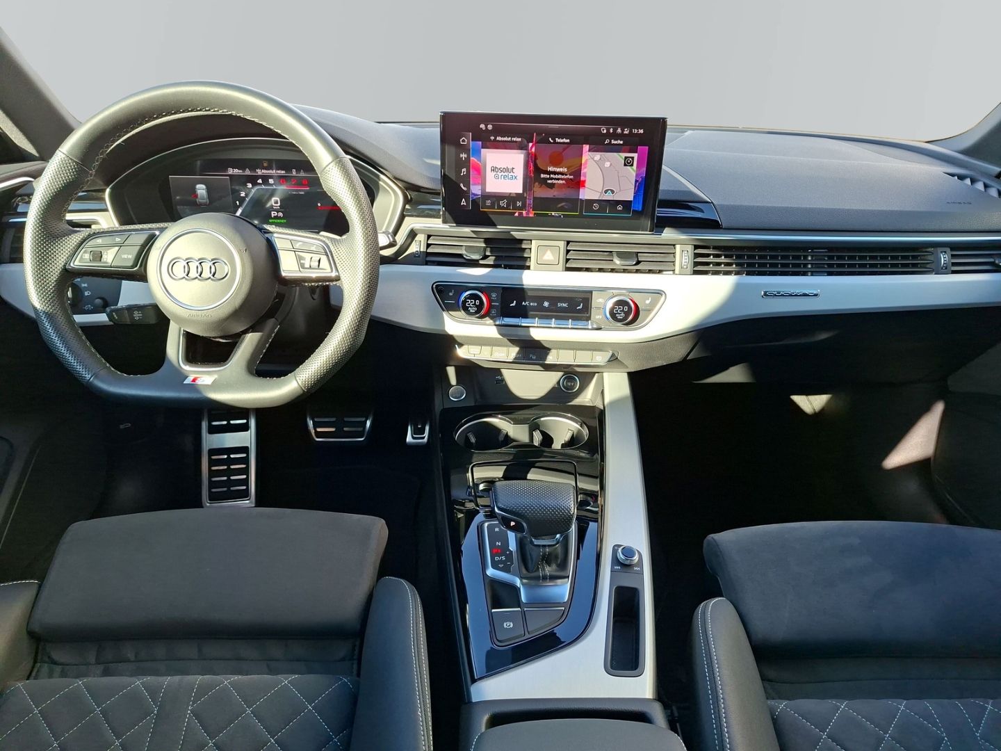 A4 Avant quattro S line *S-Sitze*AHK*PANO*