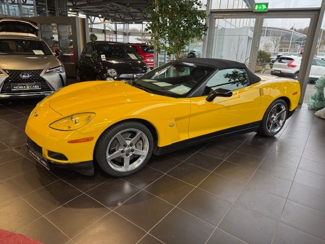 Fahrzeugabbildung Corvette C6  Convertible 6.0 V8
