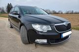 Skoda Superb Combi 2.0 TSI Leder, Pano, AHK, TÜV neu - gebrauchte Skoda Superb aus dem Jahr 2011