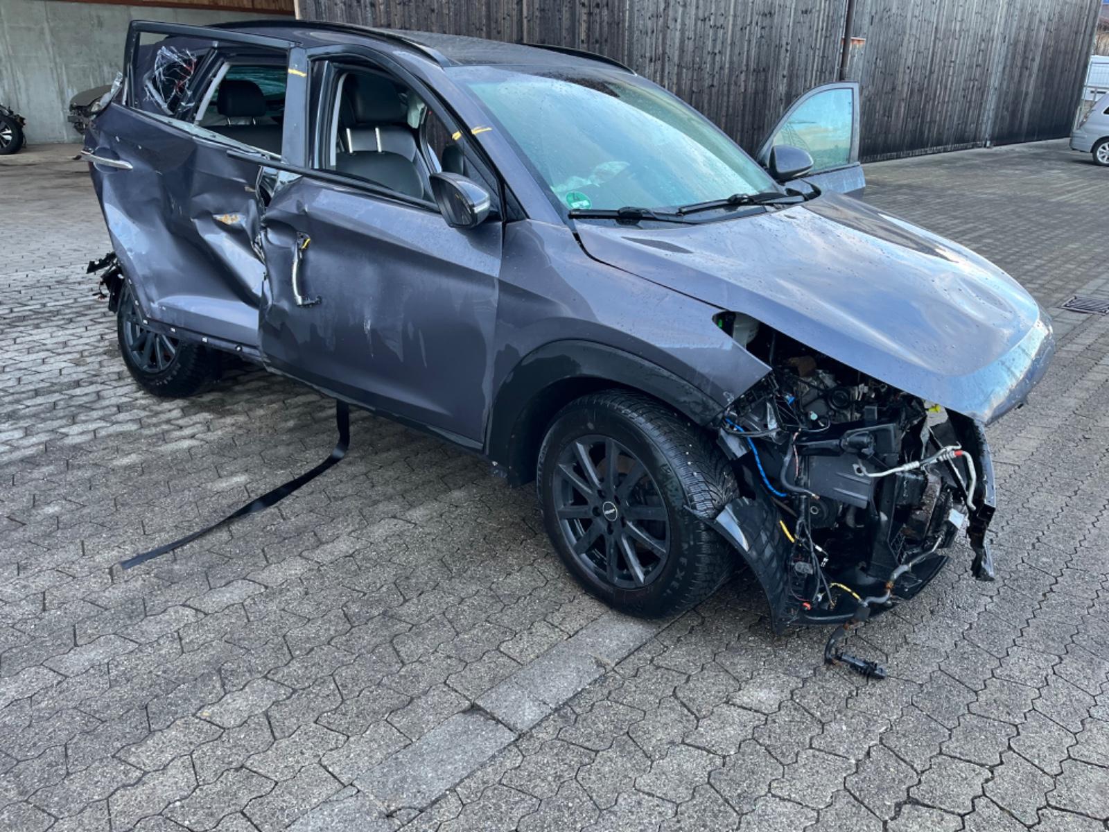 Hyundai Tucson Style 4WD