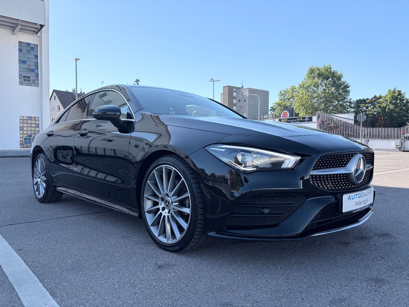 Mercedes-Benz CLA 220 d AMG Line MEDIA-DISPLAY KAMERA AHK 19 foto 3