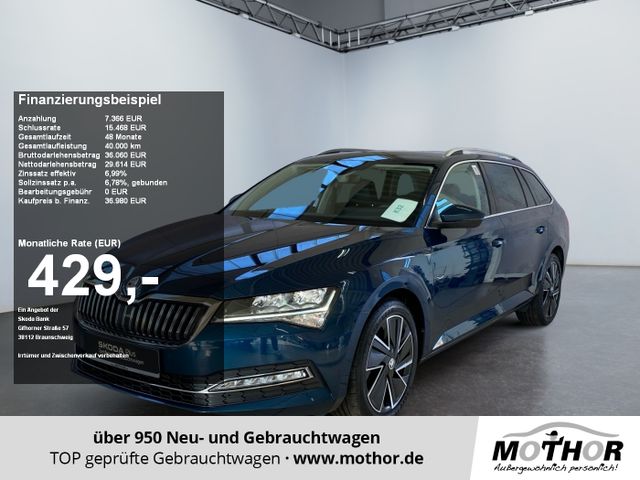 Skoda Superb Combi Style 2.0 TDI DSG 4x4 Standheizung