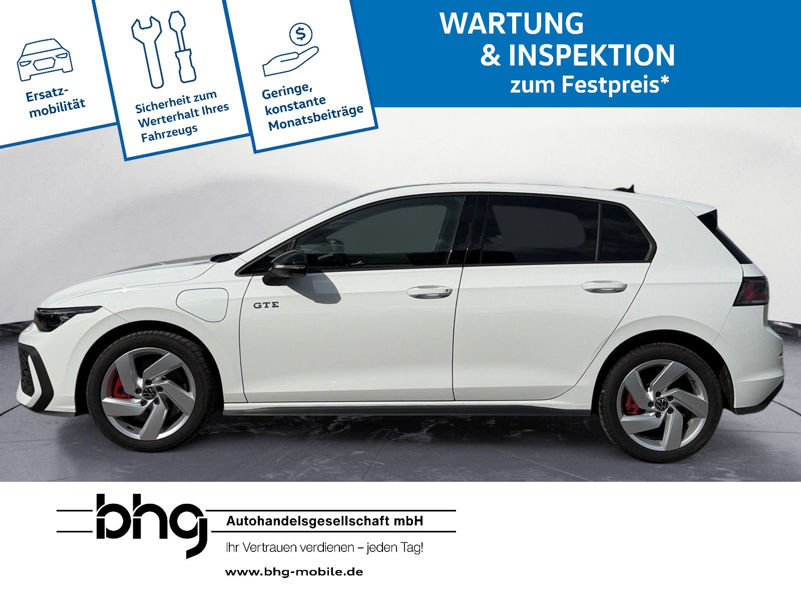 Volkswagen Golf GTE 1.5 TSI Hybrid COCKPIT PRO HUD DCC IQ.L imagem 3