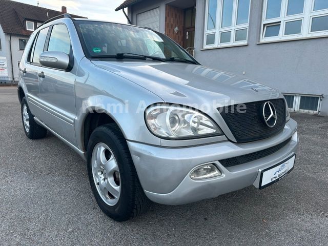 Mercedes-Benz ML 270 CDI AHK EURO4 Facelift