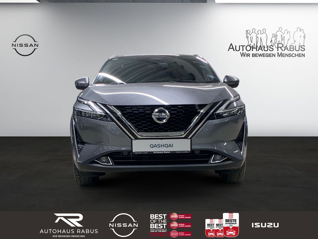 Nissan Qashqai J12 1.3 DIG-T MHEV LED, Navi, SH, Tekna+