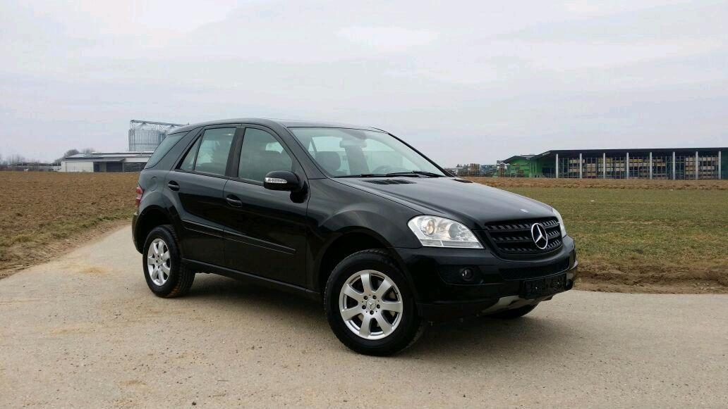 Mercedes-Benz ML280 2007 — interior