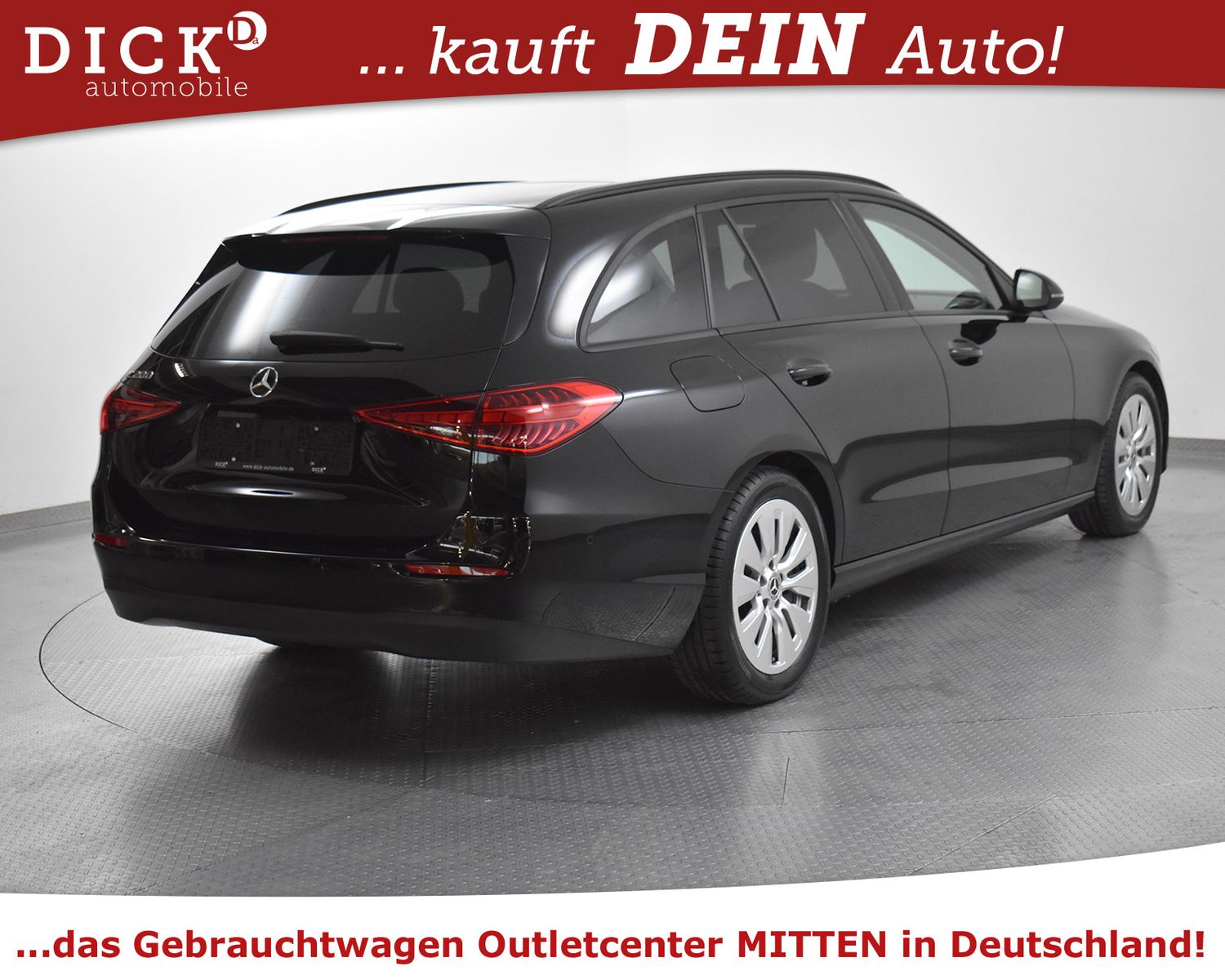 MERCEDES-BENZ C 200 T CGI 9G NAVI+LED+WIDESC+KAMERA+SHZ+ADVENC - Image 8