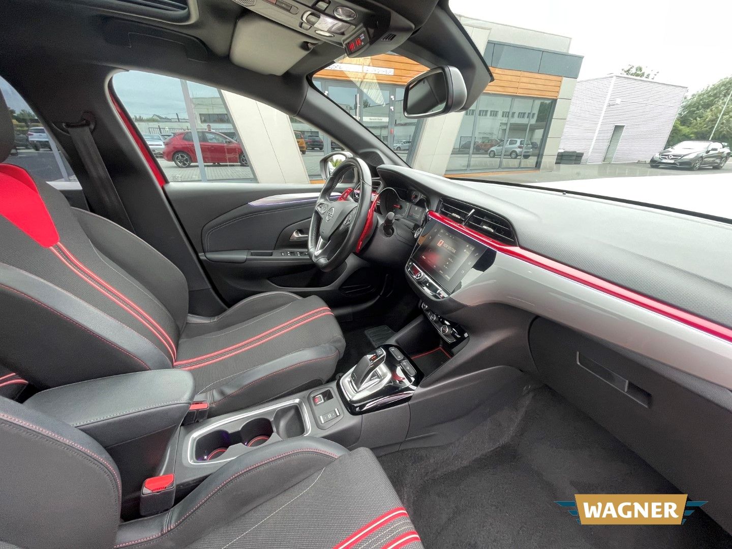 Fahrzeugabbildung Opel Corsa F GS Line Automatik Sportsitze Sitzheizung