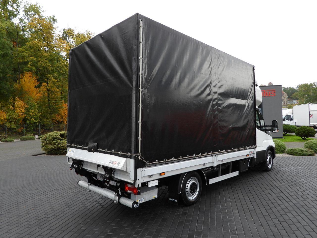 Iveco DAILY 35S18 PRITSCHE PLANE AUFZUG 8 PALETTEN