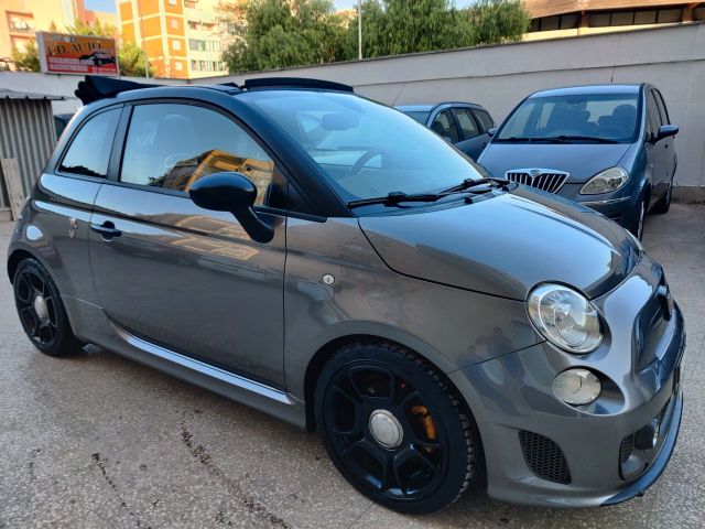 Abarth 595 CABRIO 1.4 Turbo T-Jet 160 CV PELLE