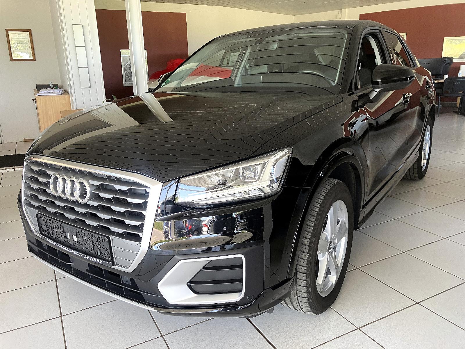 Audi Q2 35 TFSI SPORT/WR/ServiceNeu/Garantie/AppleCar