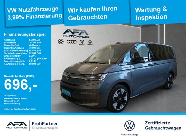 VW T7 Multivan 2.0 TDI DSG LED*NAV*AHK*STHZ*19Zoll