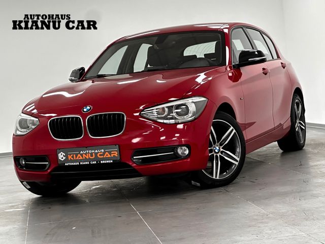 BMW 118i SPORT.NAVI.PDC.SHZ.KLIMAAUTOMATIK.BI-XENON