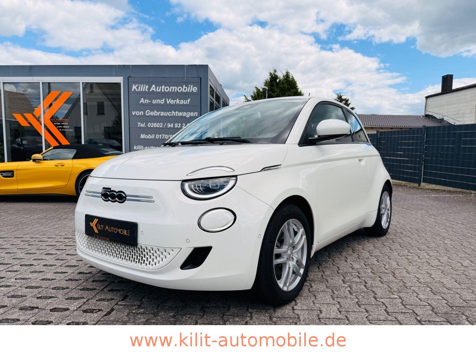 Fiat 500 e Icon 42kWh *NAVI+R-KAM+LED+ACC+SITZHZG+ALU