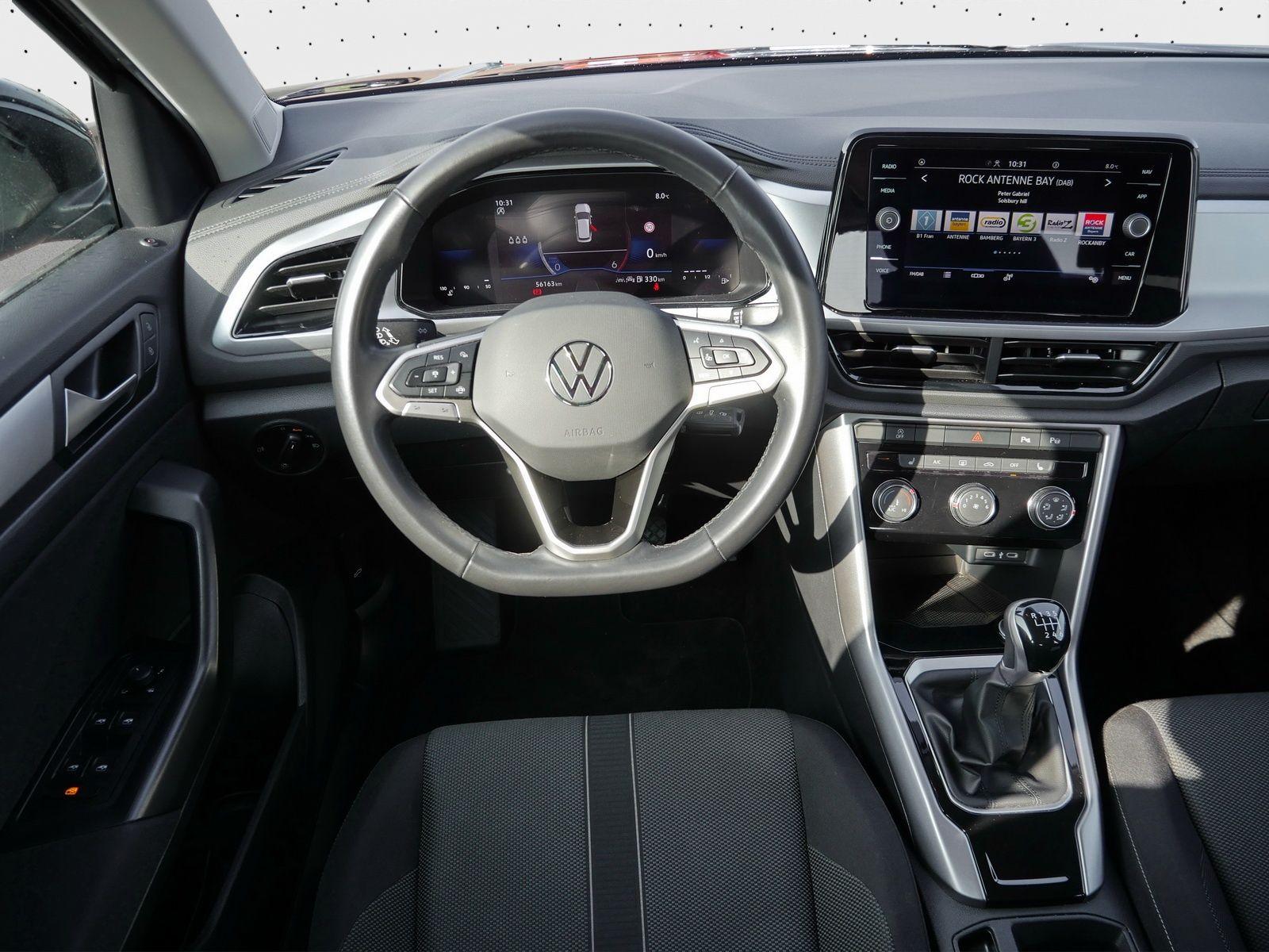 Volkswagen T-Roc Life 2.0 TDI RFK*LED*DAB+*ACC*Digital, миниатюра 8