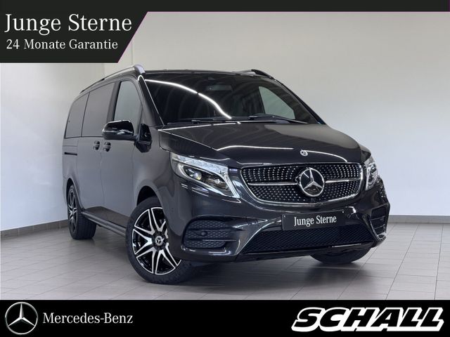 MERCEDES-BENZ V 250 d 4M L EDITION AMG+NIGHT+DISTR+AHK+LED+KAM