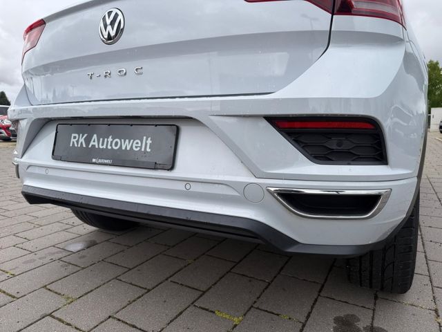 T-Roc IQ.DRIVE 1.5 TSI DSG AHK-abnehmbar Navi Ap