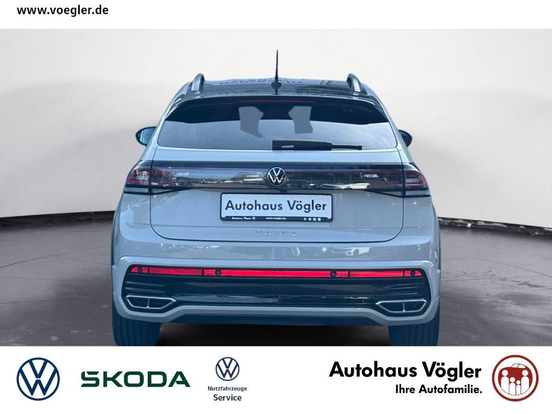 Taigo 1,0 TSI DSG R-Line AHK Kamera Navi