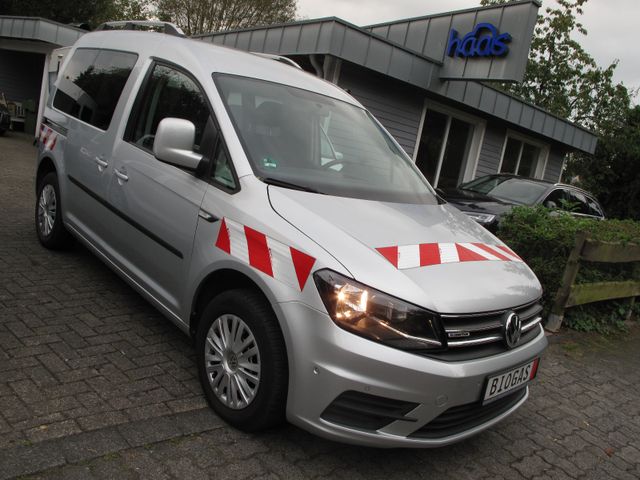 Volkswagen Caddy 1,4TGI Biogas Sortimo Standheizung PLA NAV