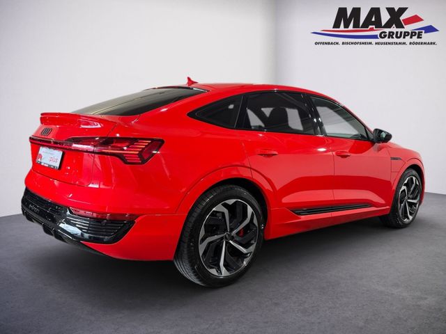 Q8 Sportback e-tron 55 QU S LINE MATRIX+AHK+PANO