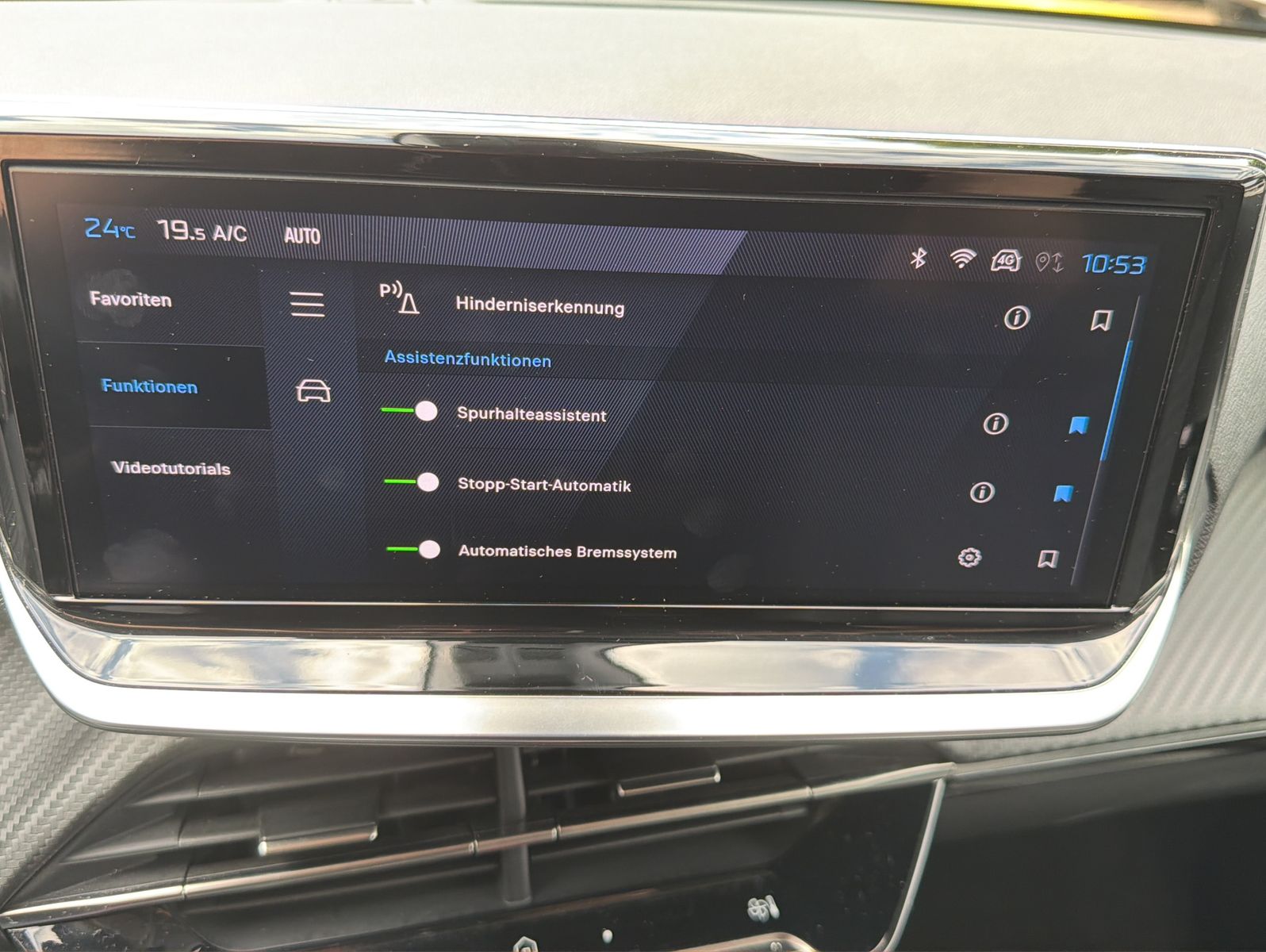 Fahrzeugabbildung Peugeot 208 101 Allure - Tempomat