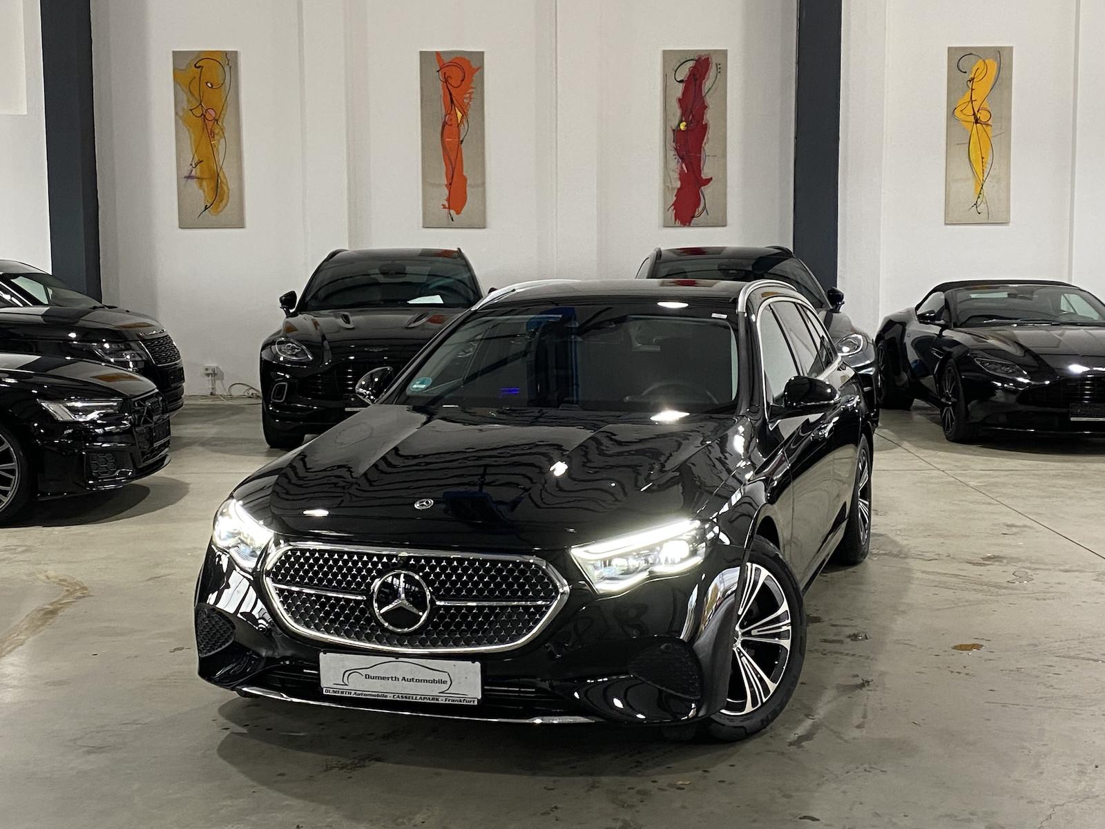 Mercedes-Benz E 220 d T 4M Exclusiv/HYPER/PANO/Leder/Pano/DIS/