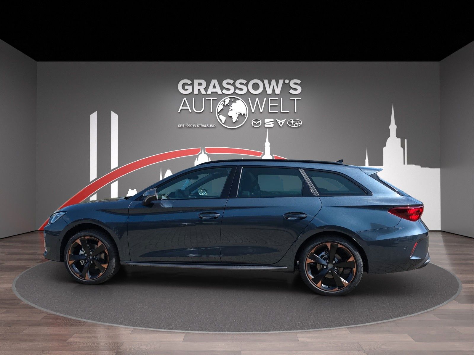 Fahrzeugabbildung CUPRA Leon Sportstourer 1.5 eTSI DSG MATRIX/AHK/Senn