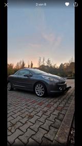Peugeot 207 cc Kabriolett - Peugeot 2008: Cabrio