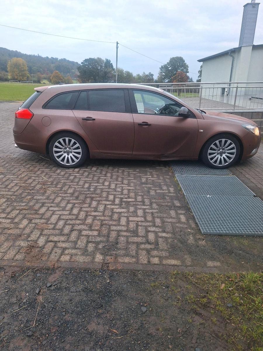 Opel Insignia 2010 — двигун 260 HP (191kW)