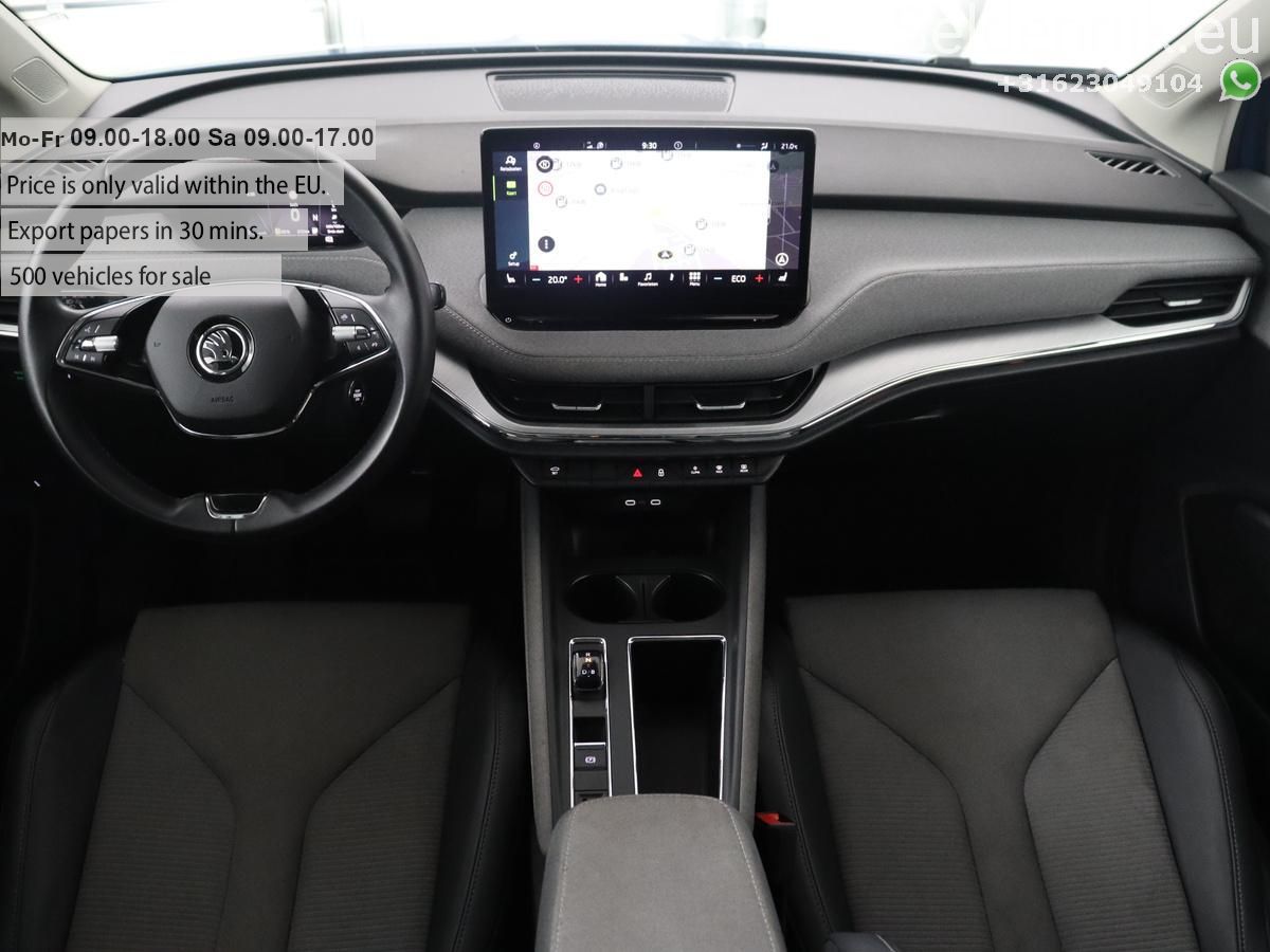 Skoda Enyaq iV 60 | SOH 92,1 % | AHK | Pano.Dak | LED imagem 3