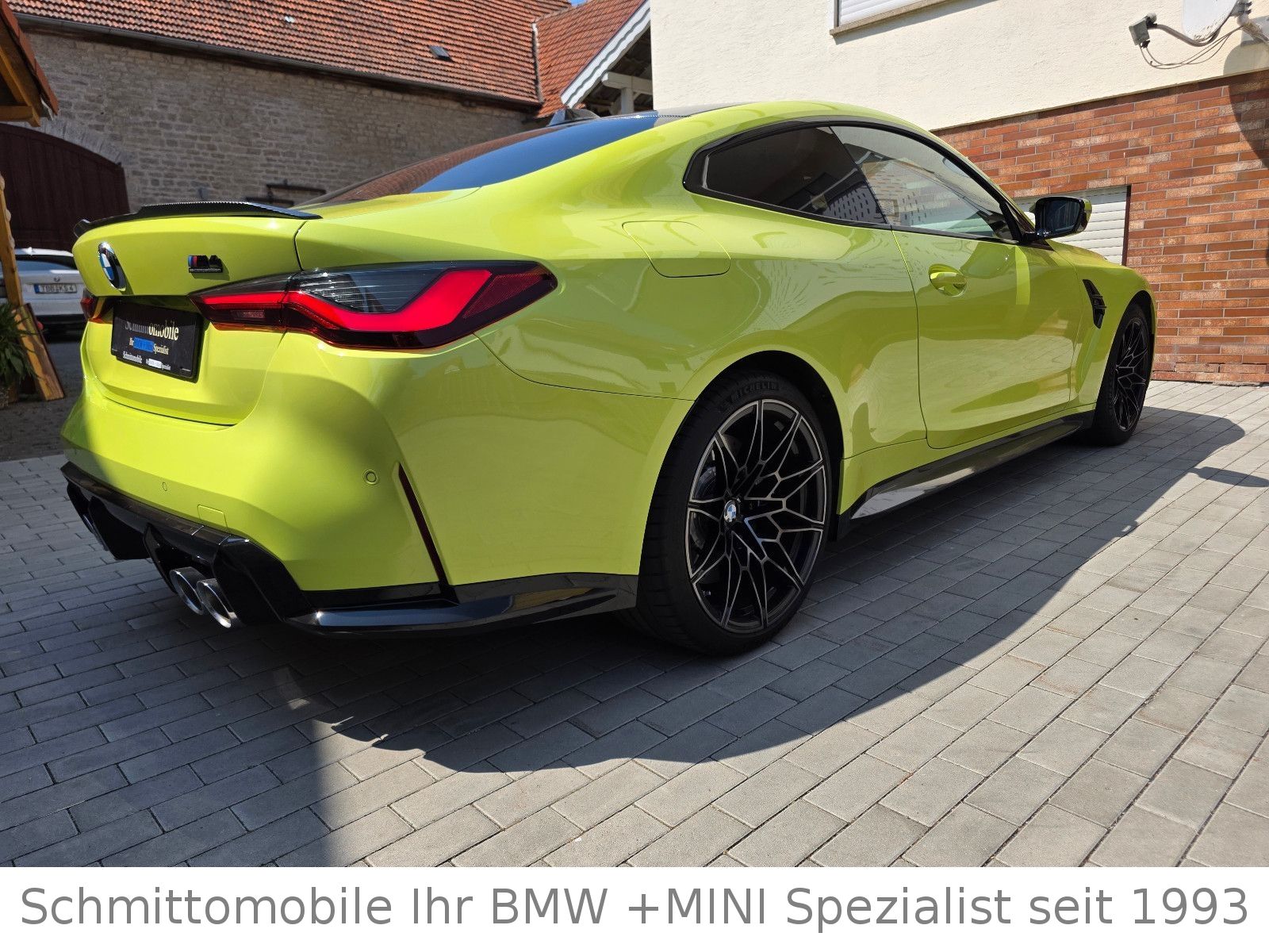 BMW M4 Coupe xDrive Comp.,el.Schiebed.,ad.M-Fahrw. foto 13