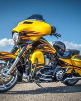 Harley-Davidson Street glide cvo - HARLEY-DAVIDSON CVO STREET GLIDE