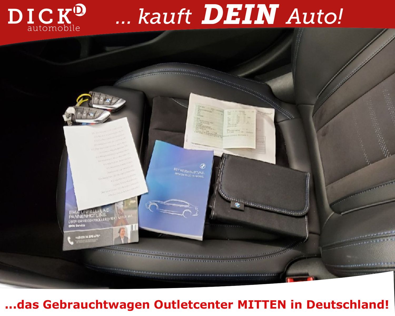Fahrzeugabbildung BMW 320e M SPORT/LASER/H&K/DAB/HUD/SHZ/360°/8Fa
