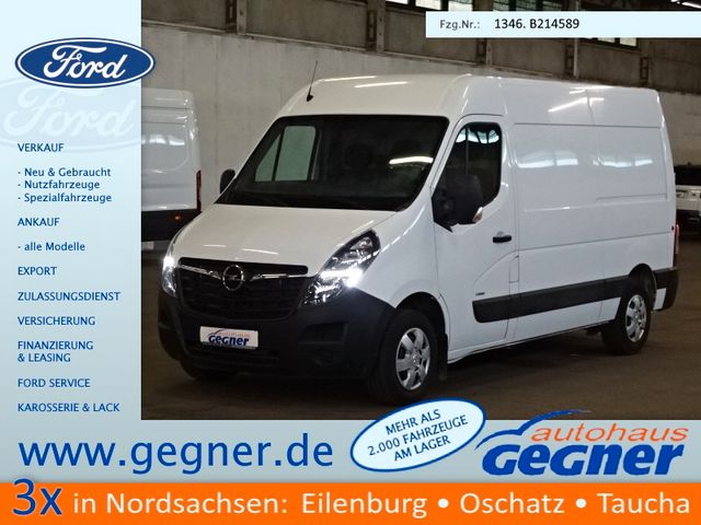 Opel Movano B Kasten L2H2 2.3CDTI Klima Navi