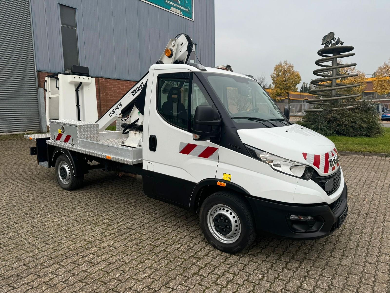 Iveco Daily 35S14 Hubarbeitsbühne Versalift 11,2 Meter
