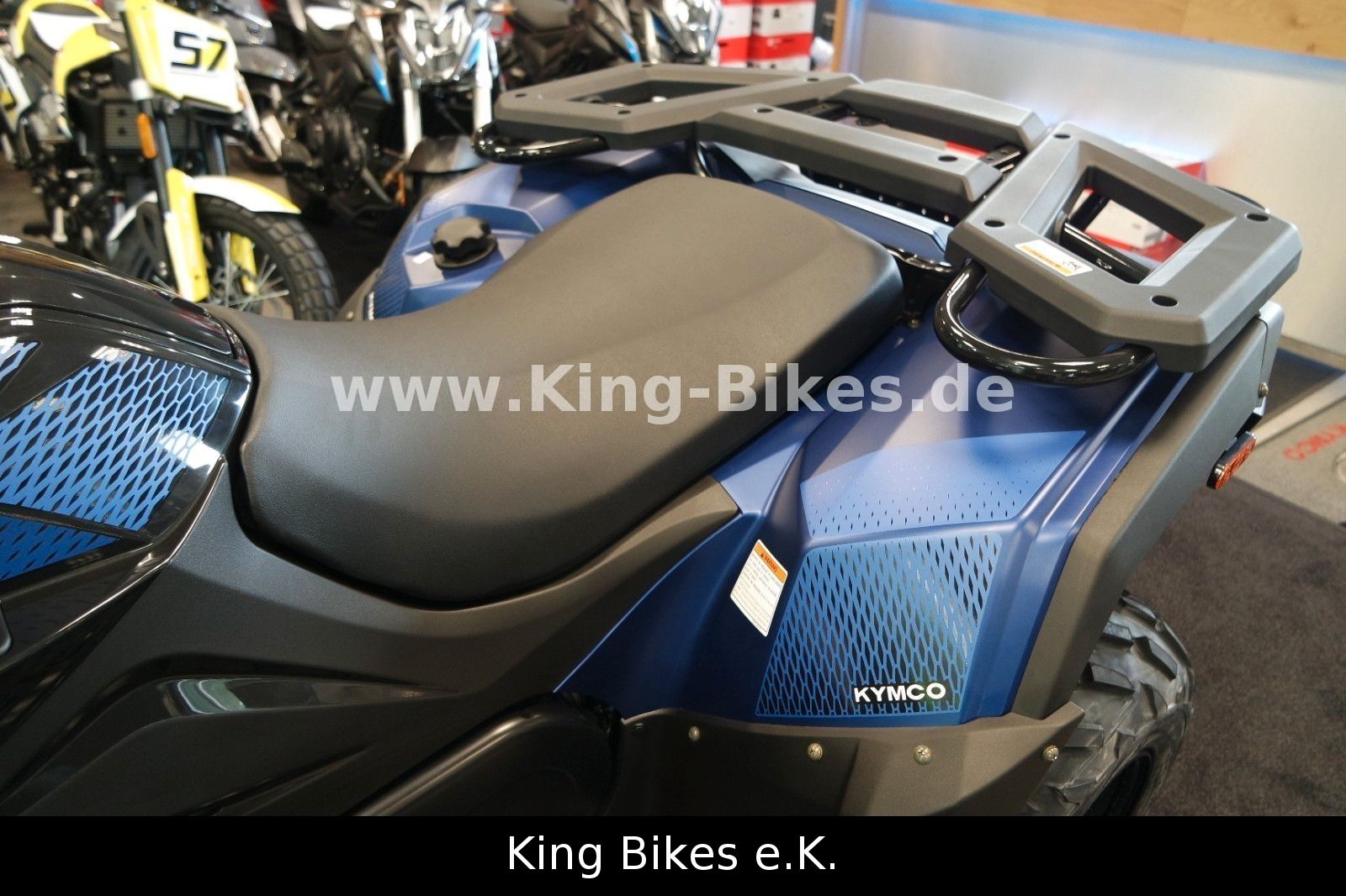 Fahrzeugabbildung Kymco MXU 550i ABS T3b - Vmax offen - Winde - 2026er