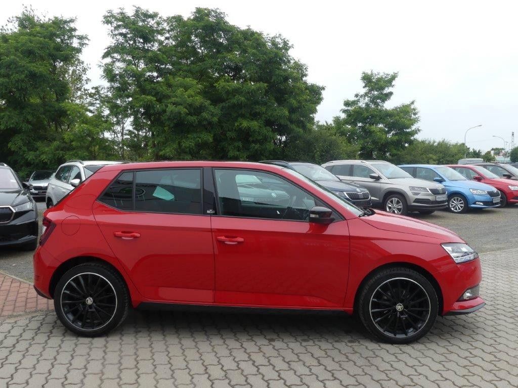 Fahrzeugabbildung SKODA Fabia 1.0l TSI MONTE CARLO SITZHZ*PDC*LED*PANO