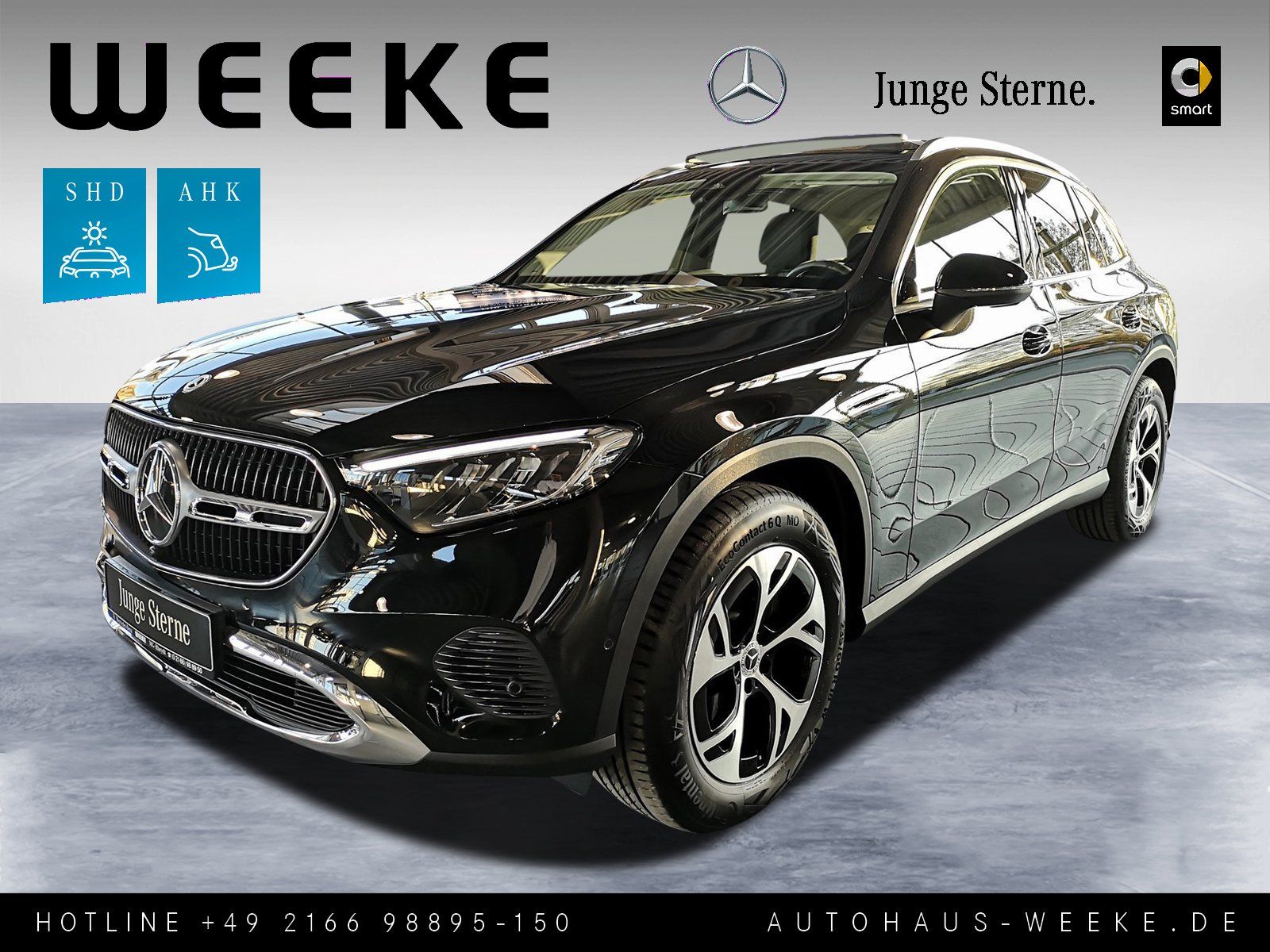 MERCEDES-BENZ GLC 220 d 4M Avantgarde+PANO-SD+AHK+WINTER-PAKET
